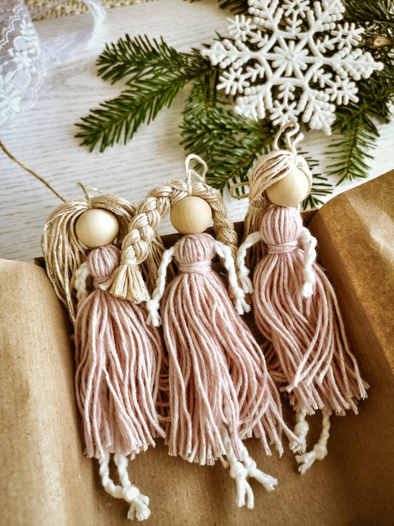 Christmas gift ideas / Aniołki świąteczne